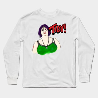 Nessa TIDY! Long Sleeve T-Shirt